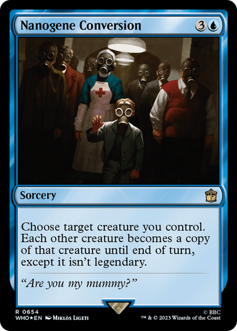 Nanogene Conversion (Surge Foil) [Doctor Who] 