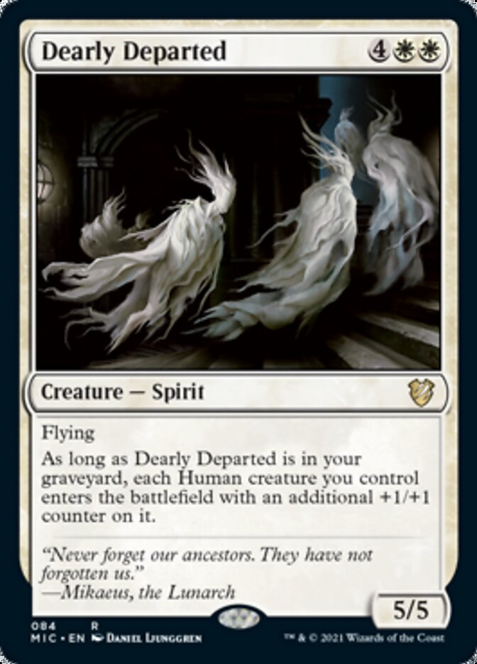 Dearly Departed [Innistrad: Midnight Hunt Commander] 