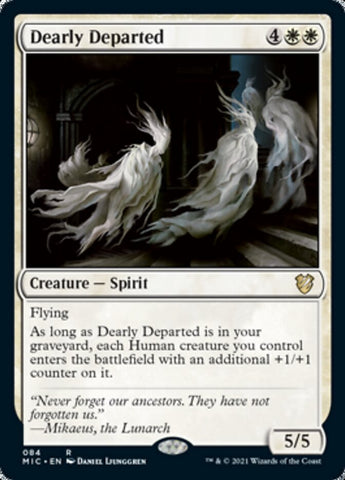 Dearly Departed [Innistrad: Midnight Hunt Commander] 