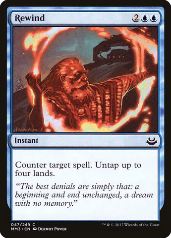 Rewind [Modern Masters 2017] 