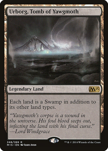 Urborg, Tomb of Yawgmoth [Magic 2015] 