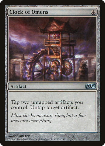 Clock of Omens [Magic 2013] 