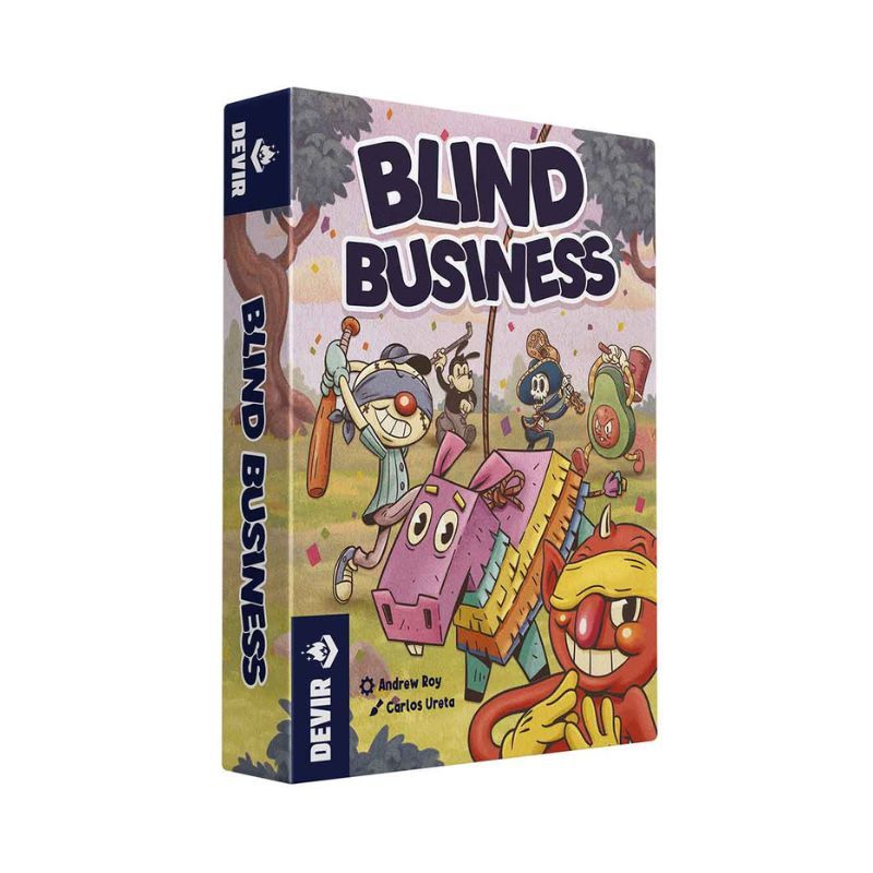 Juego de Mesa Blind Bussines - Devir