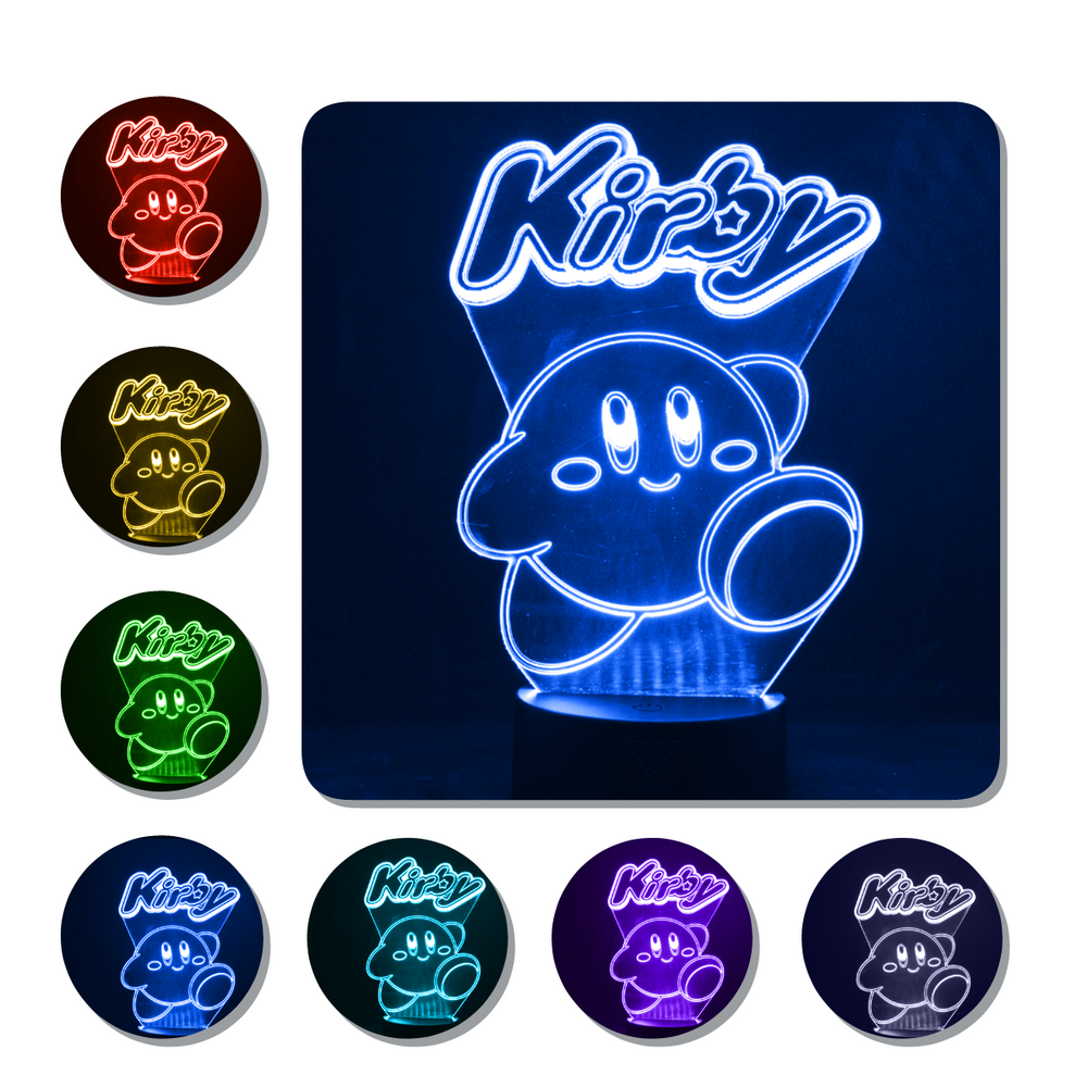 Lámpara de Mesa Kirby Base Negra con Aplicación