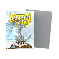 Dragon Shield Protectors - Standard Matte - Silver