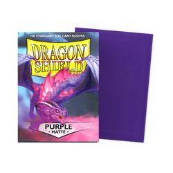 Dragon Shield Protectors - Standard Matte - Purple