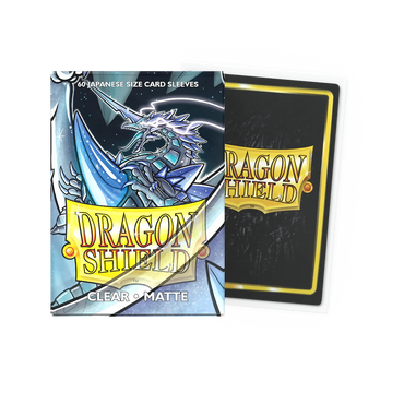 Protectores Dragon Shield - Japanese Matte - Clear