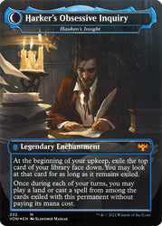 Jonathan Harker - Jacob Hauken, Inspector (Back)