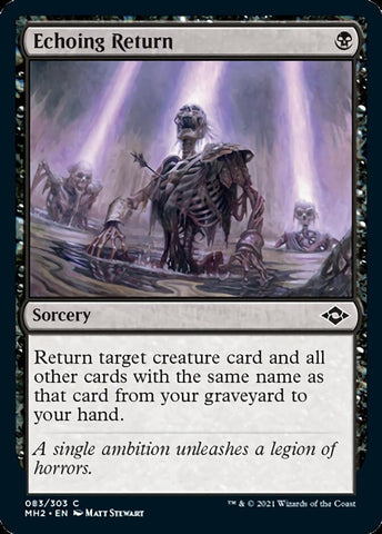 Echoing Return [Modern Horizons 2] 