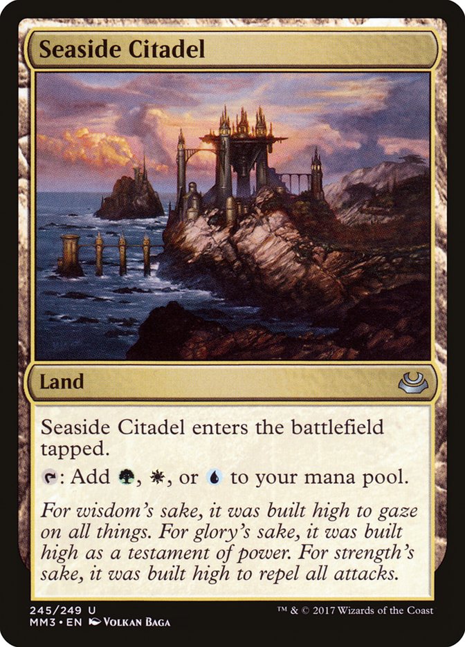 Seaside Citadel [Modern Masters 2017] 