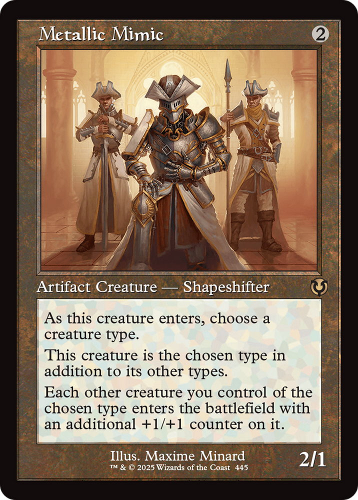 Metallic Mimic (Retro Frame) [Innistrad Remastered] 