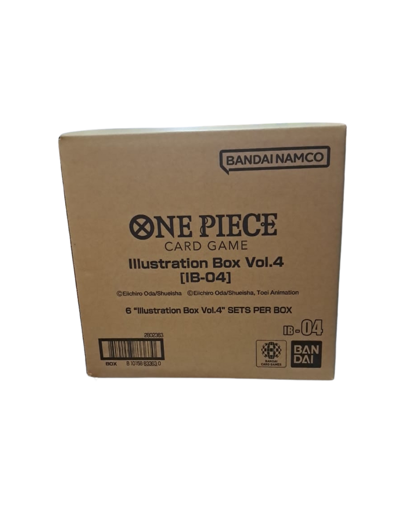 One Piece TCG - Illustration Box (IB-04)
