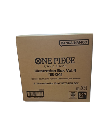 One Piece TCG - Illustration Box (IB-04)