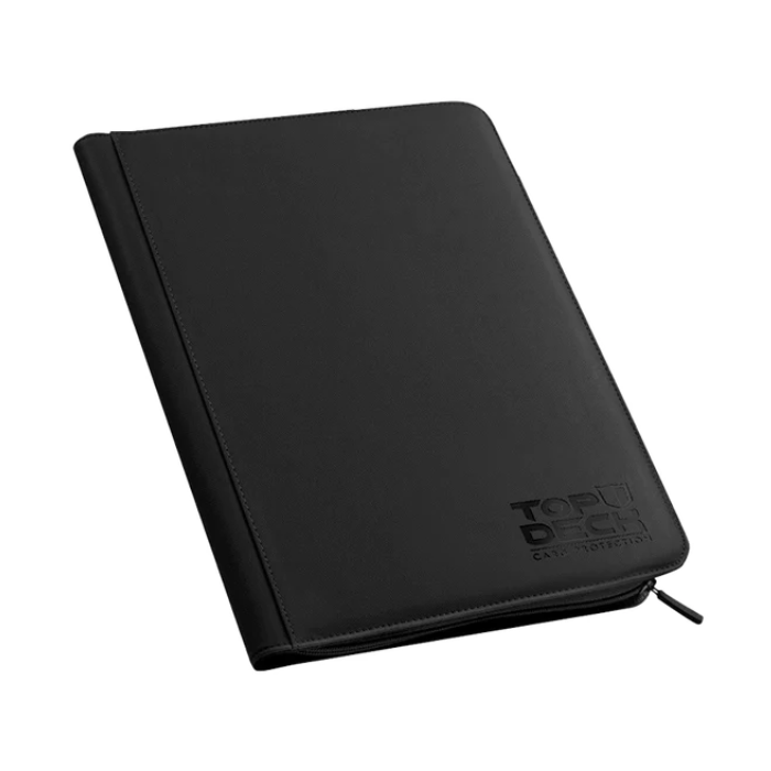 Top Deck - Carpeta Top Deck Premium Binder 360 Eco cuero