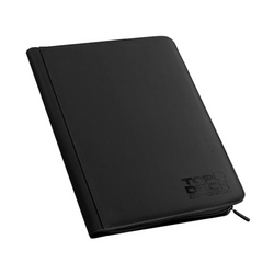 Top Deck - Carpeta Top Deck Premium Binder 360 Eco cuero