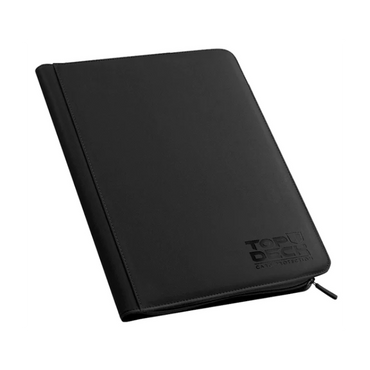 Top Deck - Carpeta Top Deck Premium Binder 360 Eco cuero