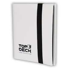 Top Deck - Carpeta 160 Plastica