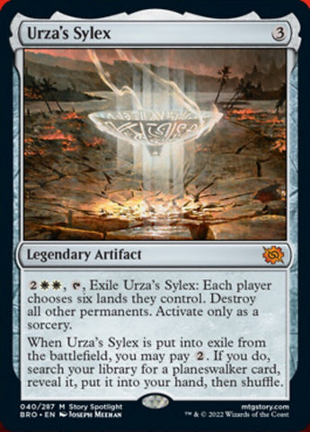 Urza's Sylex [The Brothers' War] 