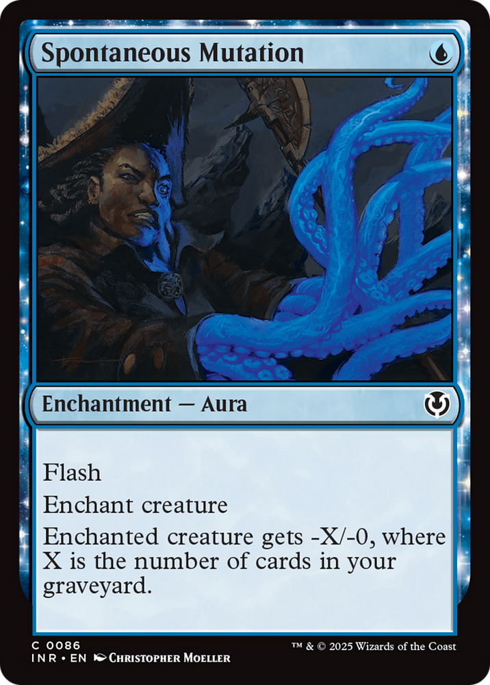 Spontaneous Mutation [Innistrad Remastered] 