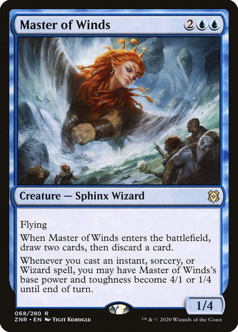 Master of Winds [Zendikar Rising] 