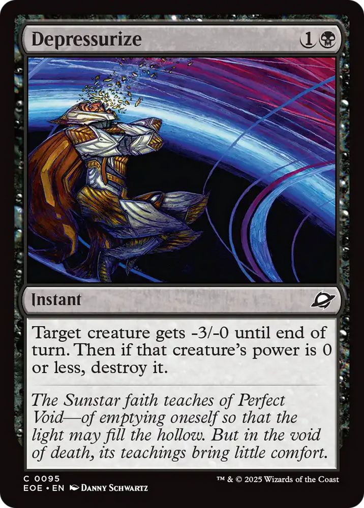 Depressurize [Edge of Eternities] 