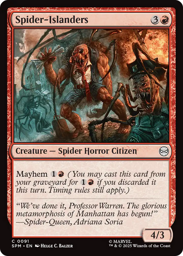 Spider-Islanders [Marvel's Spider-Man] 