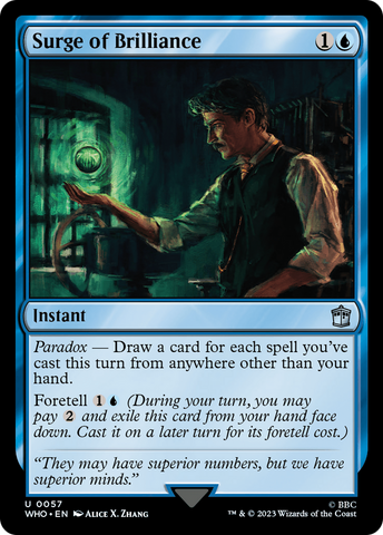 Surge of Brilliance [Doctor Who] 