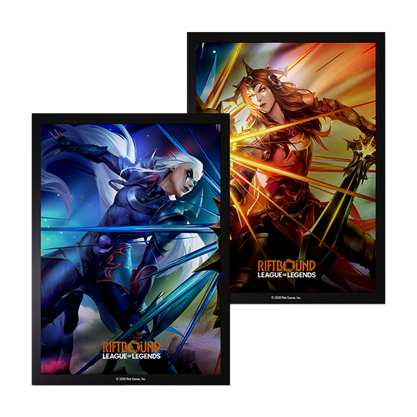 Protectores Riftbound 2x50 - Vendetta-  Leona vs Diana