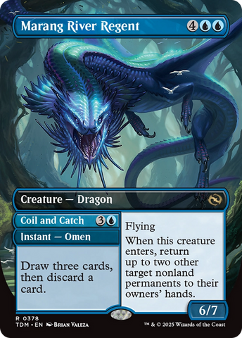 Marang River Regent (Borderless) [Tarkir: Dragonstorm] 