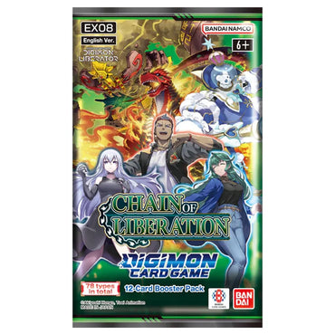 Digimon TCG: Digimon Ex08 - Chain of Liberation - Booster Pack