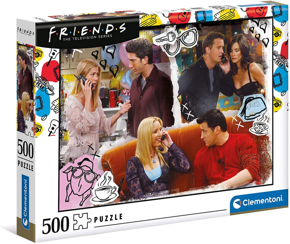 Juego de Mesa - Puzzle Friends 500 piezas