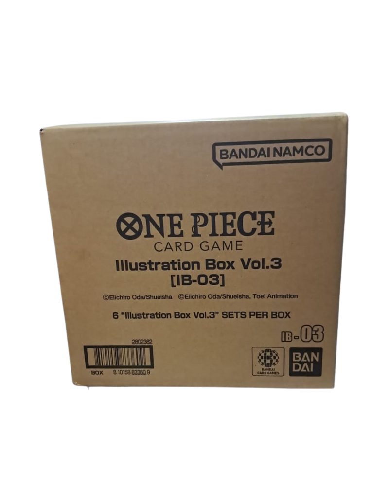 One Piece TCG - Illustration Box (IB-03)