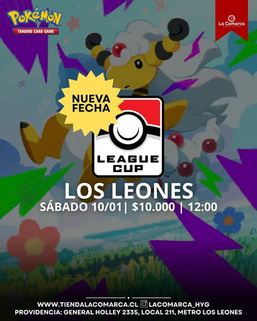 Pokémon League Cup - Enero 2025 [Los Leones] Ticket