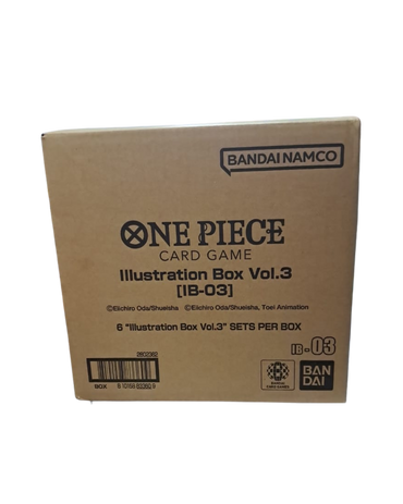 One Piece TCG - Illustration Box (IB-03)
