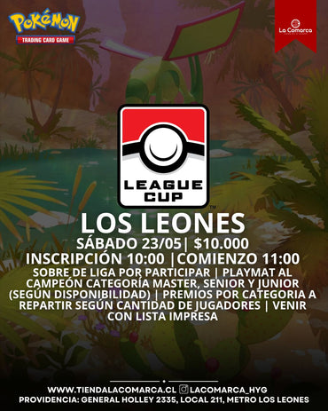 Pokémon League Cup - Mayo 2026 [Los Leones]