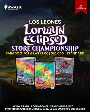Store Championship Lorwyn [Los Leones] Ticket