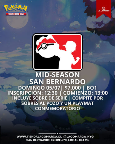 Pokémon Mid-Season 2026 Ticket [San Bernardo]