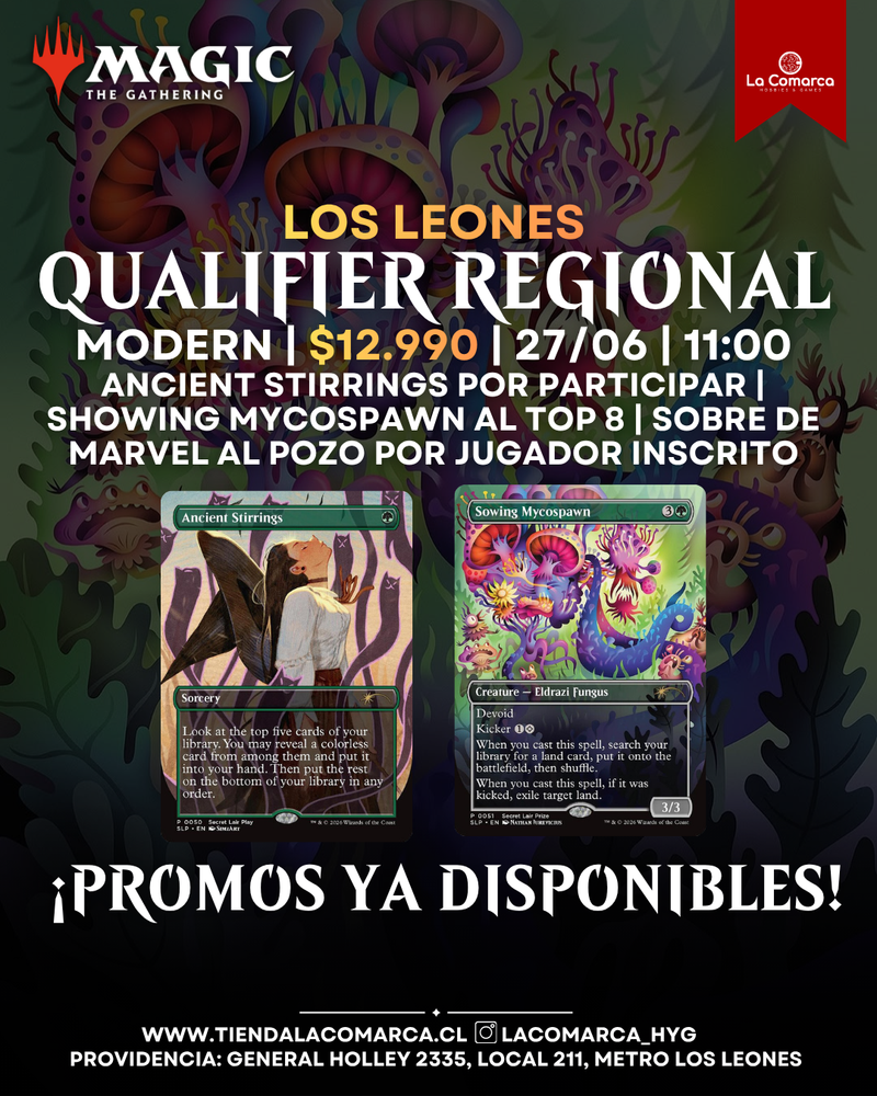 MTG - Qualifier Regional [27/06] Los Leones Ticket