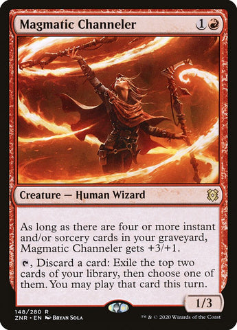 Magmatic Channeler [Zendikar Rising] 