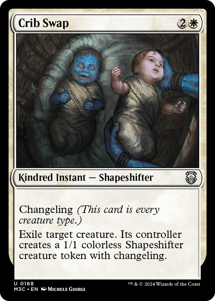 Crib Swap [Modern Horizons 3 Commander] 