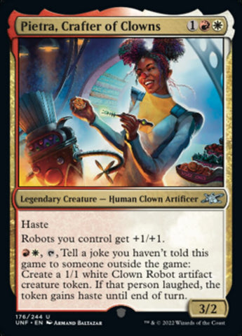 Pietra, Crafter of Clowns [Unfinity] 