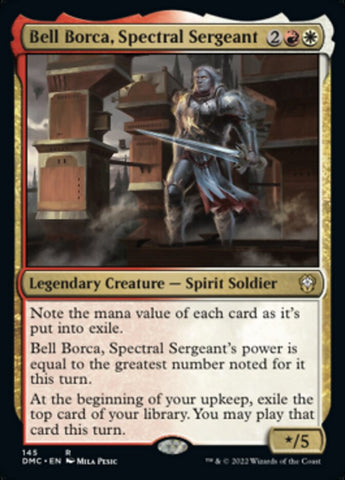 Bell Borca, Spectral Sergeant [Dominaria United Commander] 