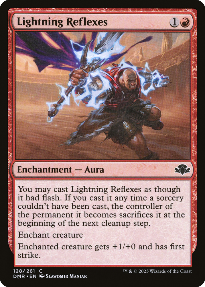 Lightning Reflexes [Dominaria Remastered] 