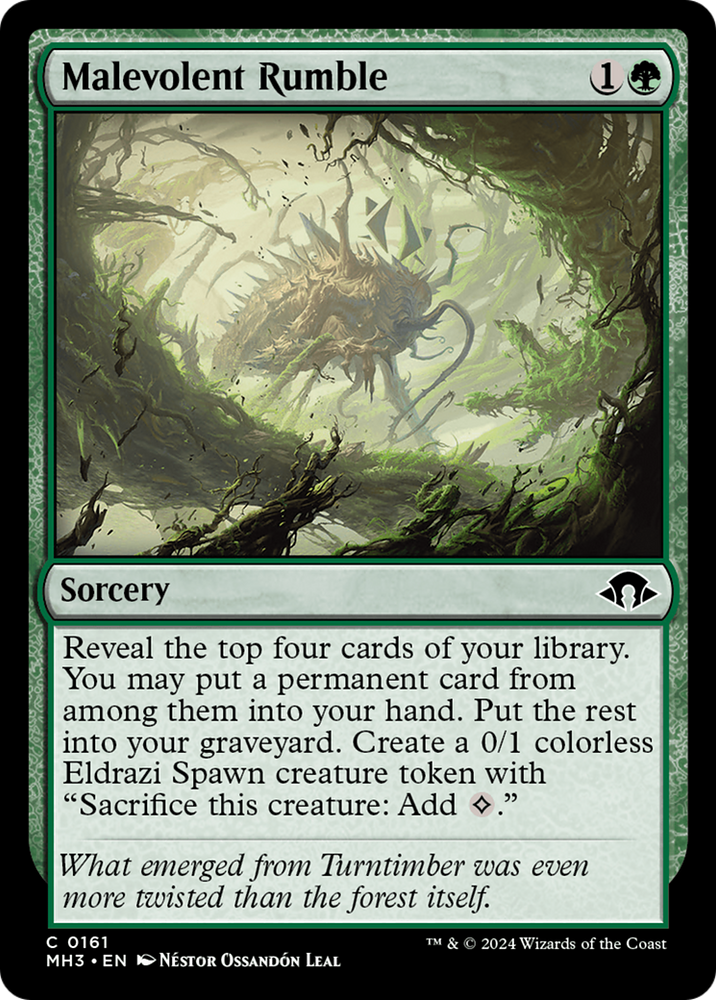 Malevolent Rumble [Modern Horizons 3] 