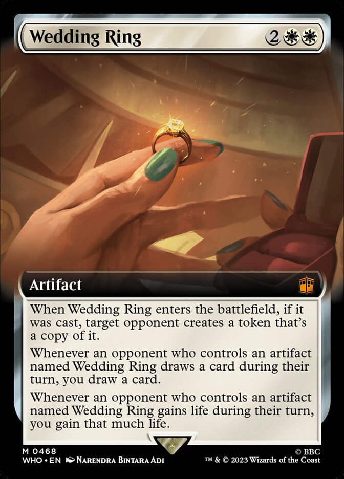 Wedding Ring (Extended Art) [Doctor Who] 