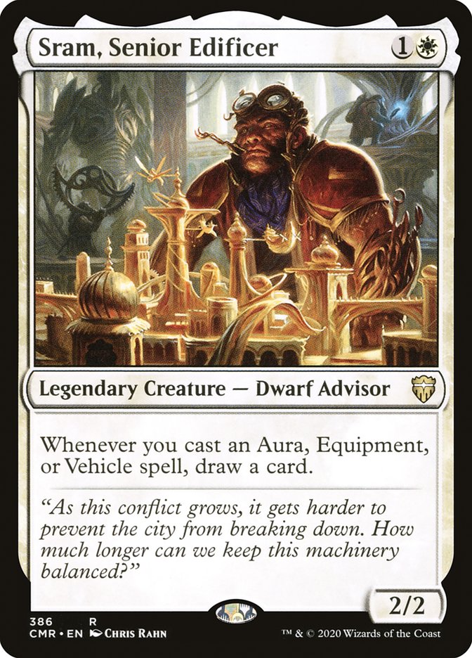Sram, Senior Edificer [Commander Legends] 