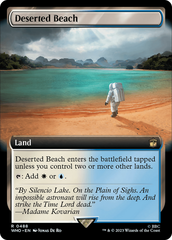 Deserted Beach (Extended Art) [Doctor Who] 
