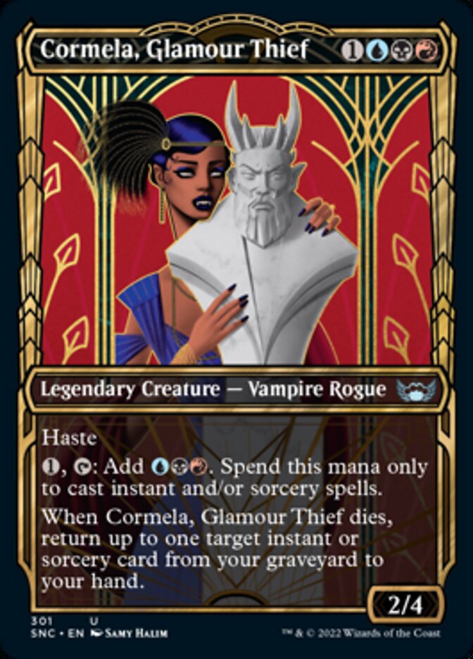 Cormela, Glamor Thief (Showcase Golden Age) [Streets of New Capenna] 