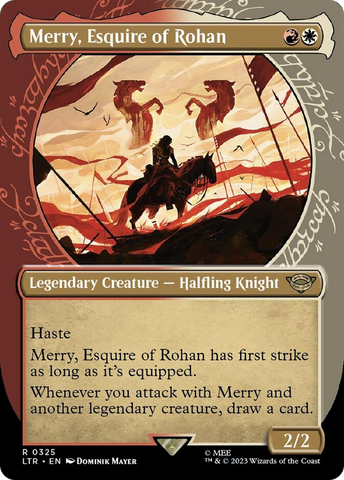 Merry, Esquire of Rohan (Showcase Ring Frame) [The Lord of the Rings: Tales of Middle-Earth] 