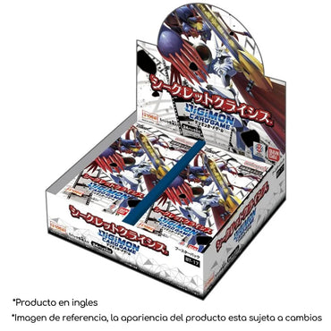 [PREVENTA] Digimon - Secret Crisis - Booster Box [BT17]